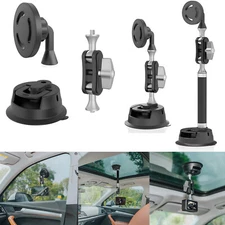 360°Car Window Suction Cup Mount Bracket Extension Rod Stand For Insta360 Camera