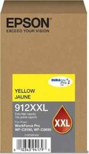 Epson T912XXL Extra-High-Capacity Yellow Ink Cartridge T912XXL420 