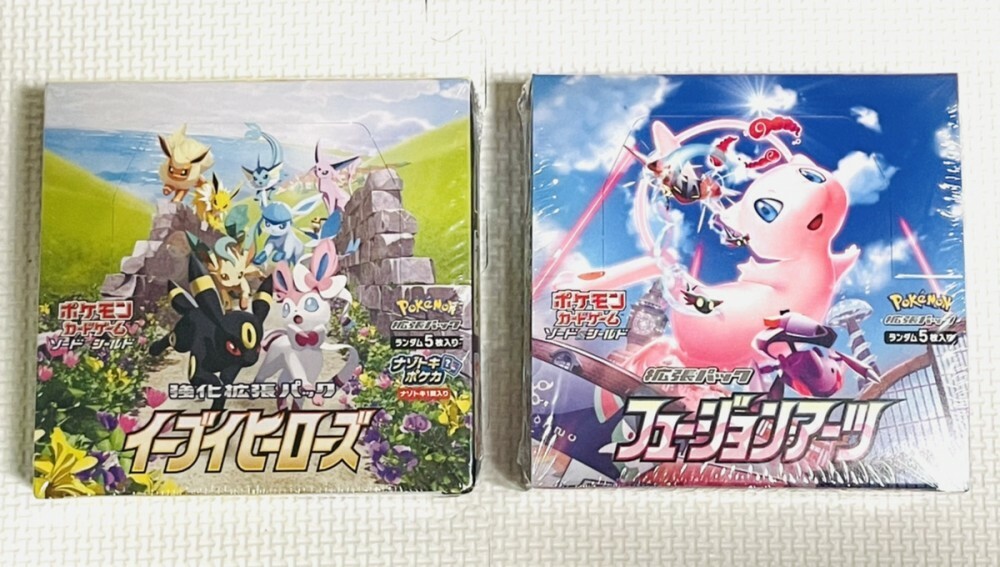 Pokemon Card Game Sword & Shield Expansion Pack Eevee Heroes & Fusion Arts s8 | eBay Pokemon Card Game Sword & Shield Expansion Pack Eevee Heroes & Fusion Arts s8 | eBay