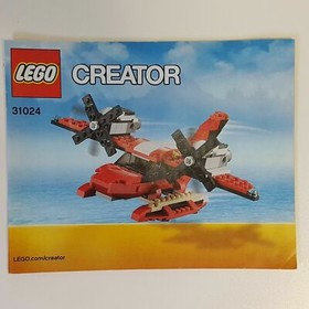 INSTRUCTION MANUALS Lego Creator Roaring Power Car Plane T-Rex 31024 BOOKLETS