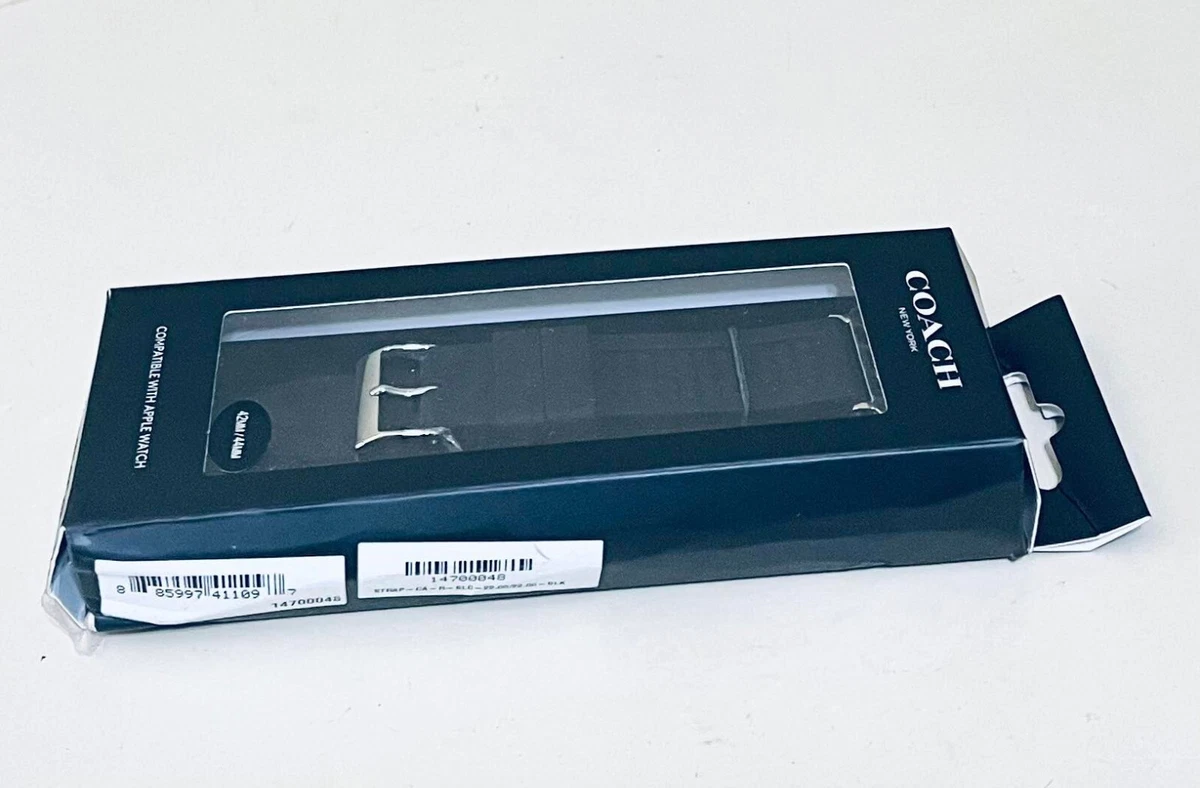 Coach apple watch band ebay cheap