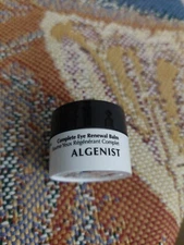 ALGENIST Complete Eye Removal Balm 0.23oz/7ml Travel Size New