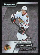 2020-21 Parkhurst #PP14 Lucas Carlsson Card TCCCX