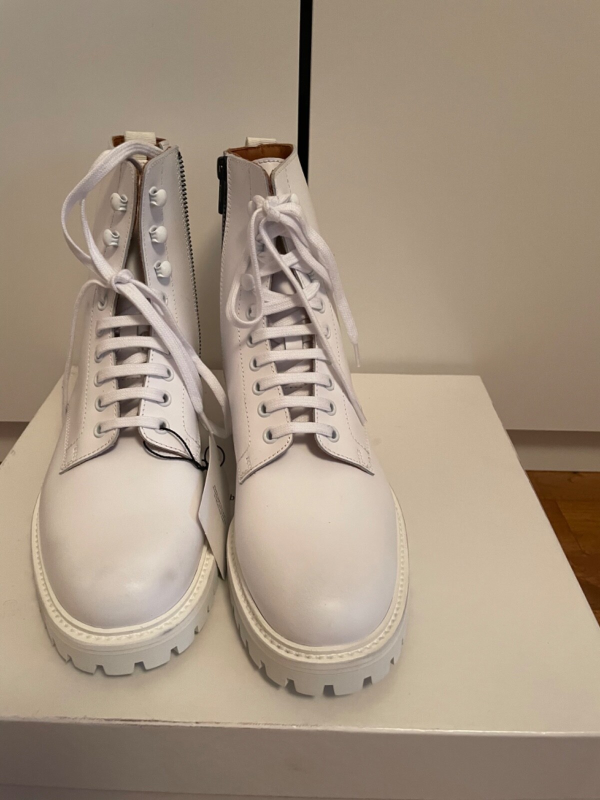 common projects white boots