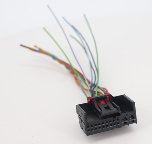 A4 Audi VW Porsche Wiring Harness Plug Connector 11 Wire Pigtail OEM #1K0971975 - Picture 2 of 11