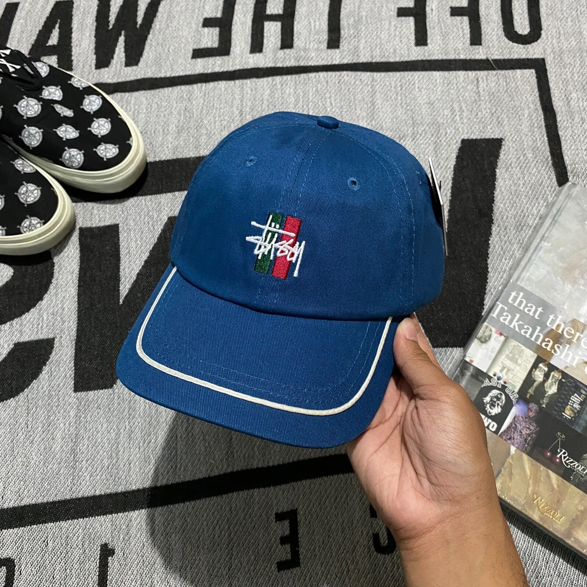 帽子 stussy classic stock low pro cap Stussy Classic Stock Low Pro Cap Hat Blue BNWT | eBay