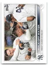 2022 Topps #119 Walk-Off Water CC, CL New York Yankees 2A