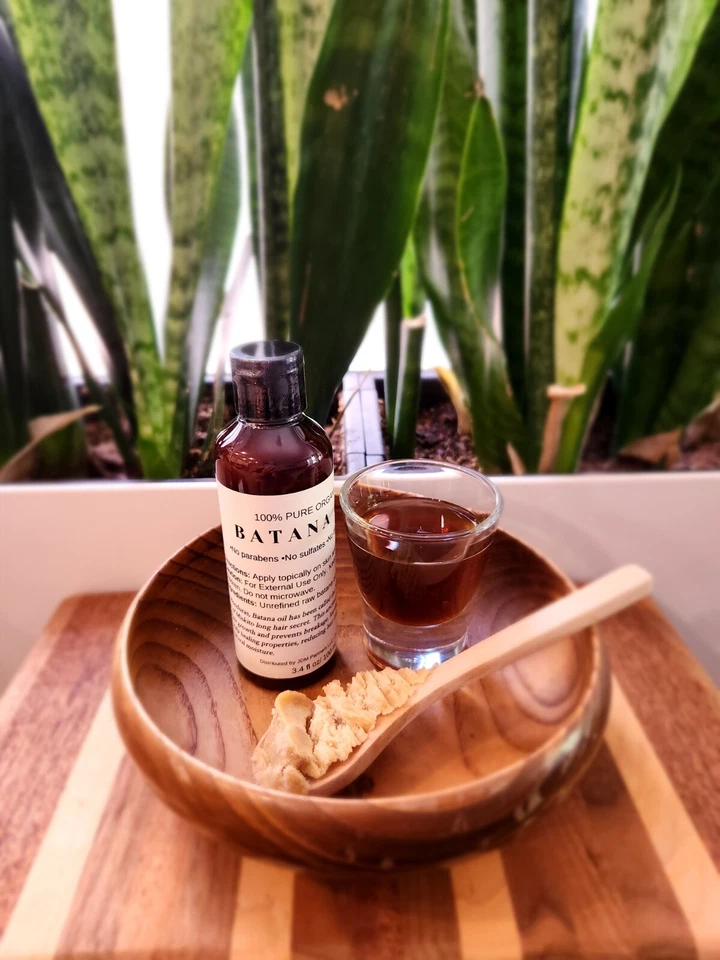 100% Organic Batana Oil from Honduras, natural hair growth 3.4 fl.oz/100ml - Image 3 of 4