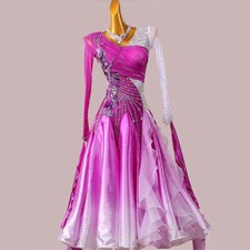 Ballroom Dance Competition Dance Dresses Waltz Dance Wear Rumba Standard Dress