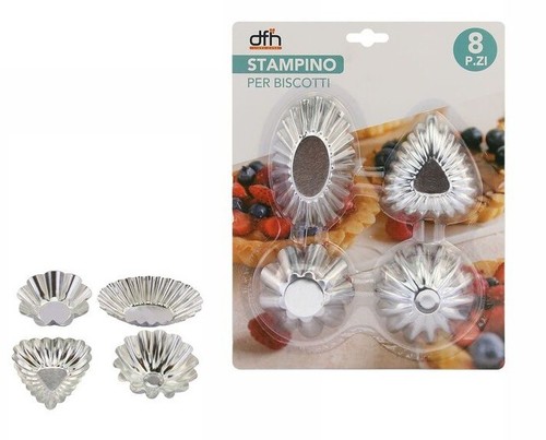 Formine e stampi in argento in metallo per biscotti | Acquisti Online su