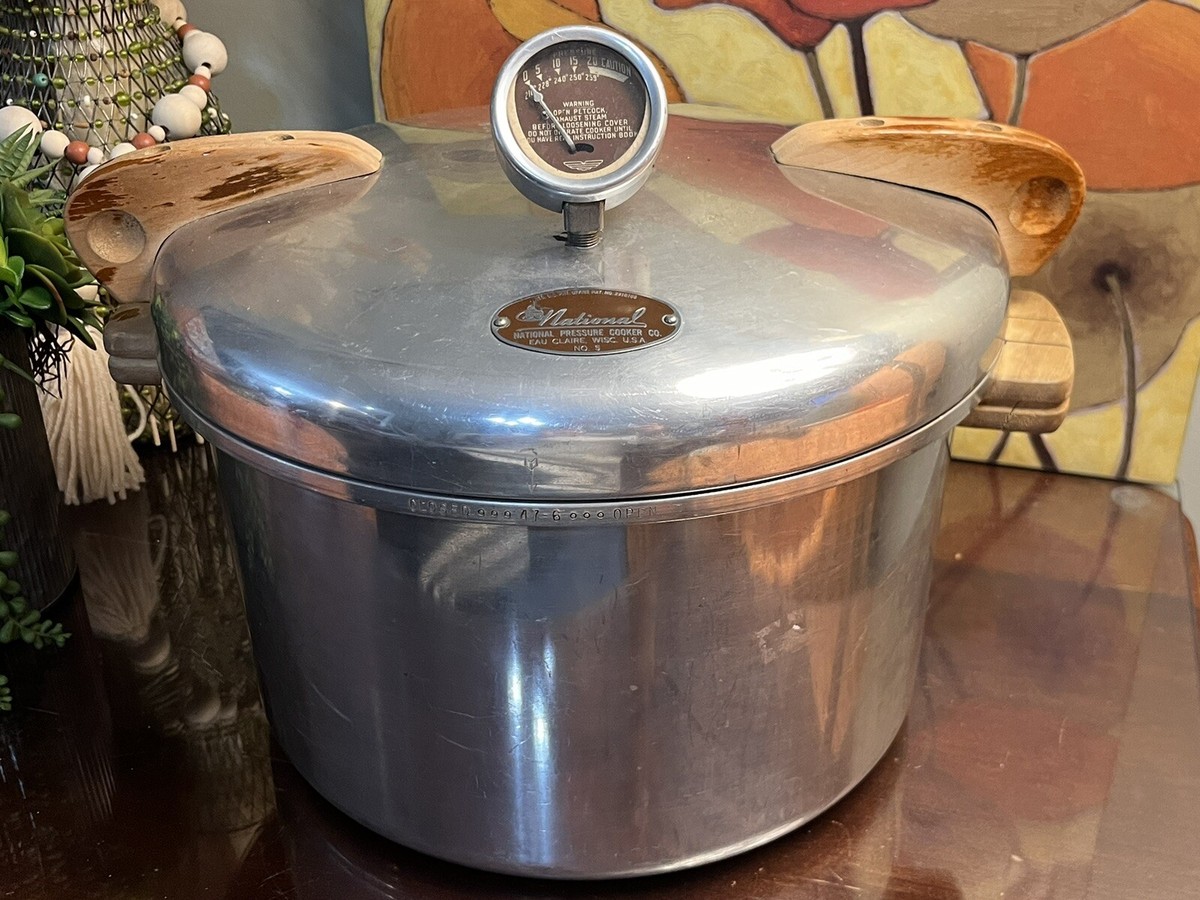 National Pressure Cooker Qt Vintage Presto Pressure Cooker Sixty