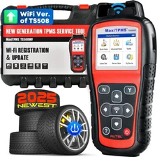 Autel MaxiTPMS TS508WF TPMS Relearn Tool Scanner 2025 Wifi Ver. Of TS508 TS501