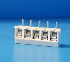  10 pcs PCB SCREW Terminal Block , CONNECTOR, 5 Poles , 1 Row
