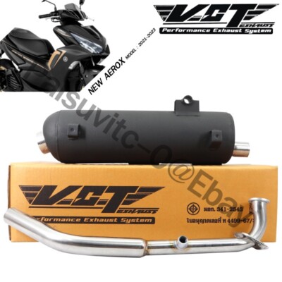 For AEROX-155 2021-2023,NVX-155  Full System Exhaust Pipe VCT