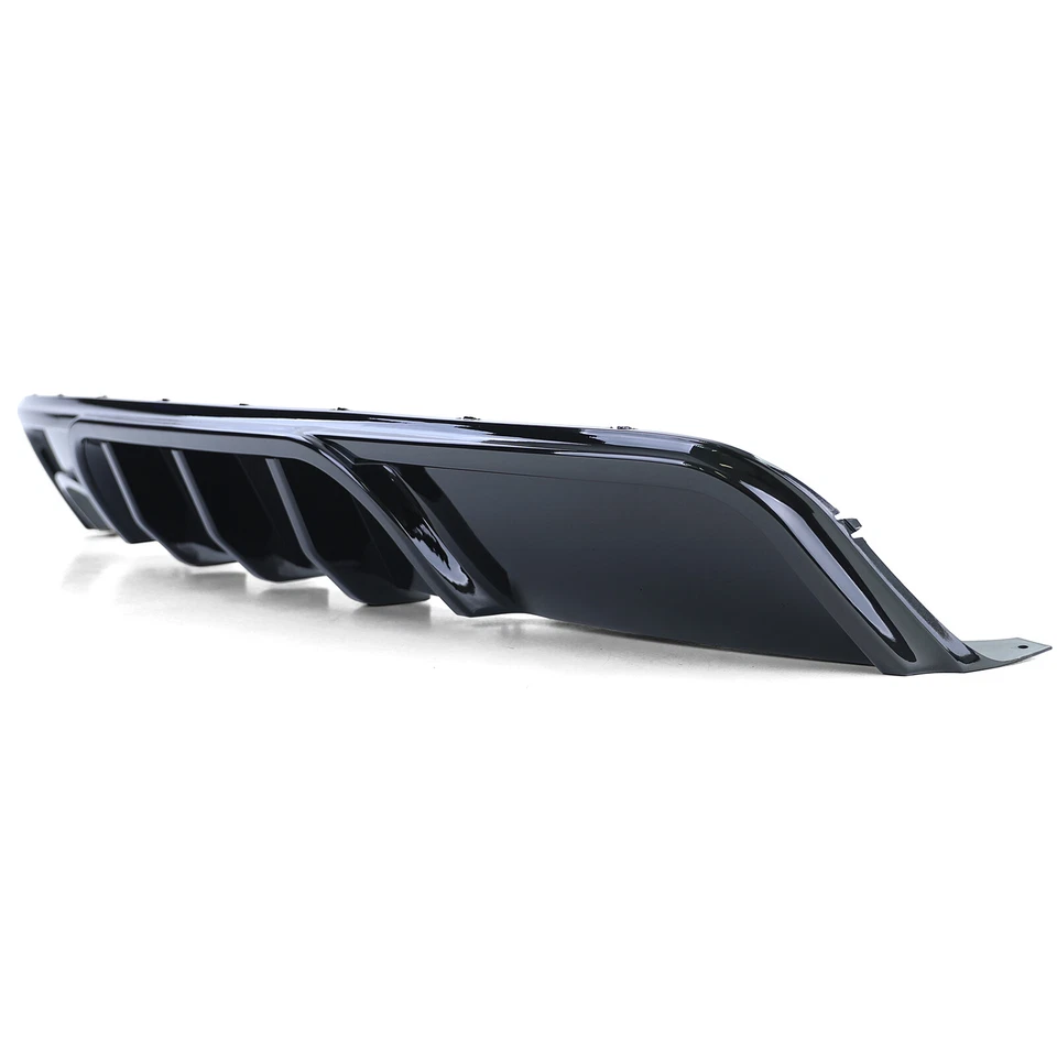 Sport Heckdiffusor Performance Schwarz Glanz passend für BMW 1er E82 E88 07-13 - Bild 3 von 4