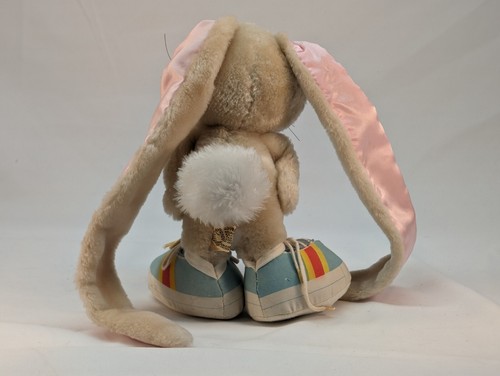Vintage Applause Jackson Bunny Easter Rabbit Plush 1983 w/ Tags Wallace Berrie - Picture 5 of 8