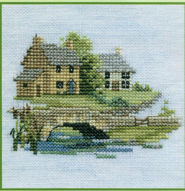 Derwentwater Designs Cross Stitch Kit - Minuets - Brookside