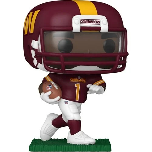 Funko POP! NFL - Deebo Samuel Washington Commanders Figur #318 + Protector - Bild 2 von 5
