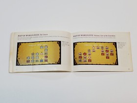 Gauntlet Tengen Original Authentic NES Nintendo Manual *