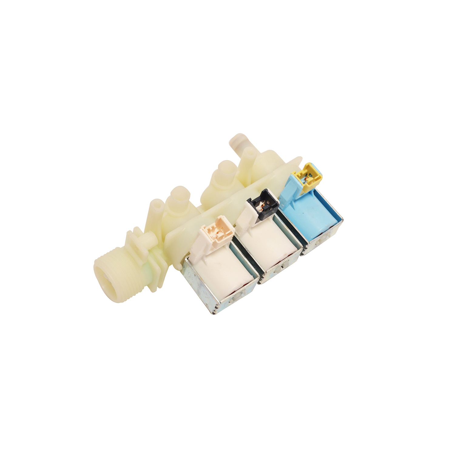 HOTPOINT / INDESIT WASHING MACHINE TRIPLE SOLENOID WATER VALVE   C00110331