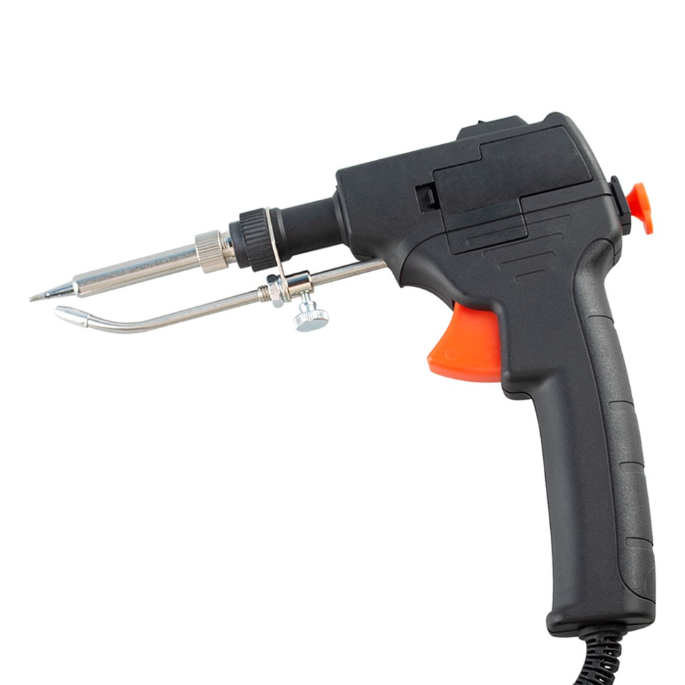 Soldering Gun Kit Auto Solder Feed HandHeld Soldering Iron Welding Gun