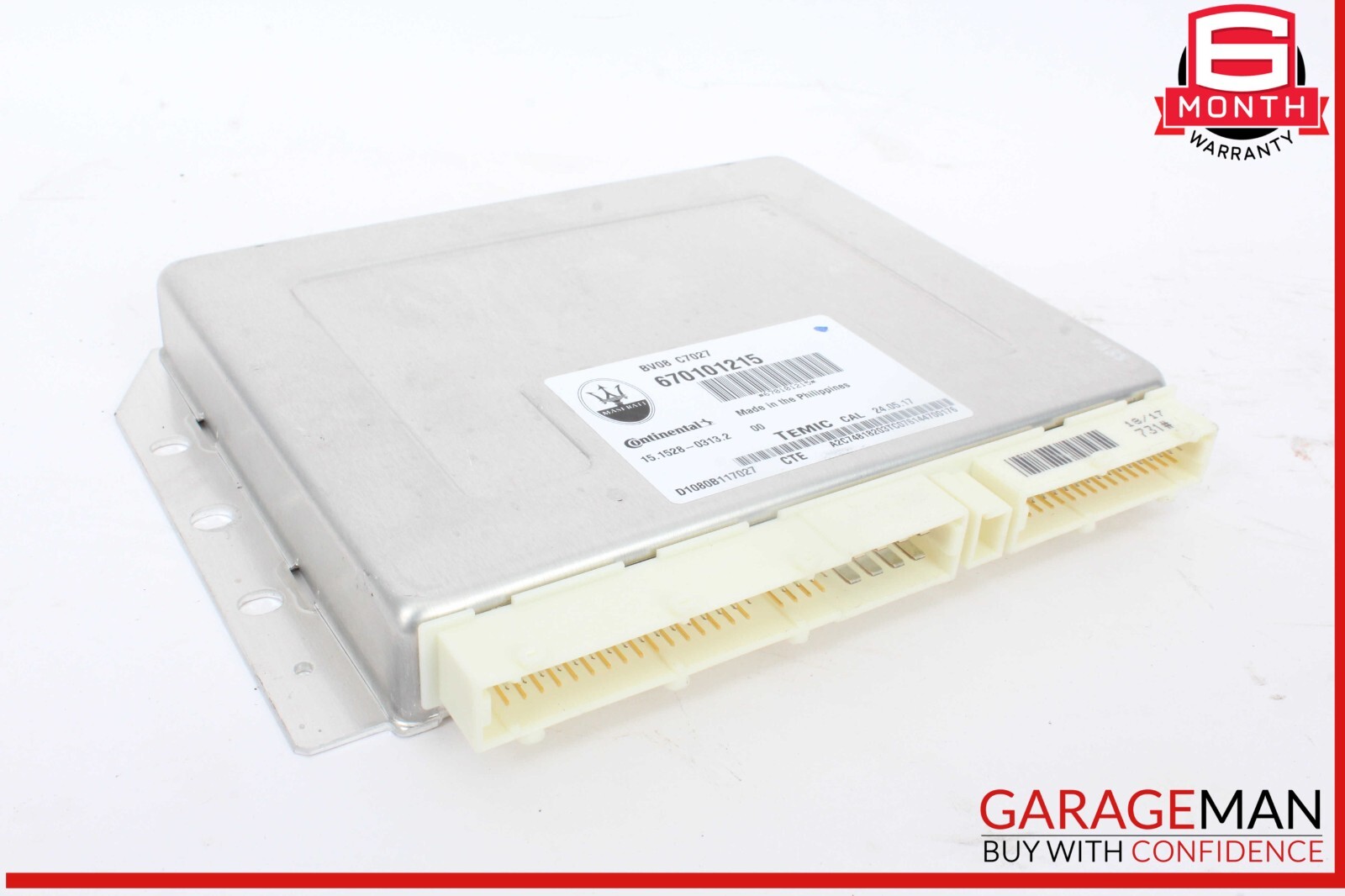 17-20 Maserati Levante M161 Air Suspension Control Module 670101215 OEM