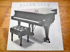 Elton John ‎♫ Here and There ♫ 1976 MCA Original Vinyl LP Greatest Hits Live