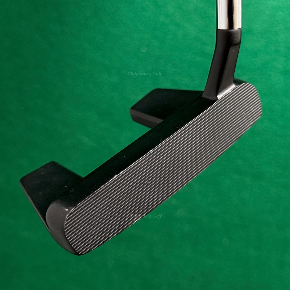 Tour Edge 2024 Template Series Narrows Black 35" Slant Mallet Putter W/ HC - Image 2 of 4