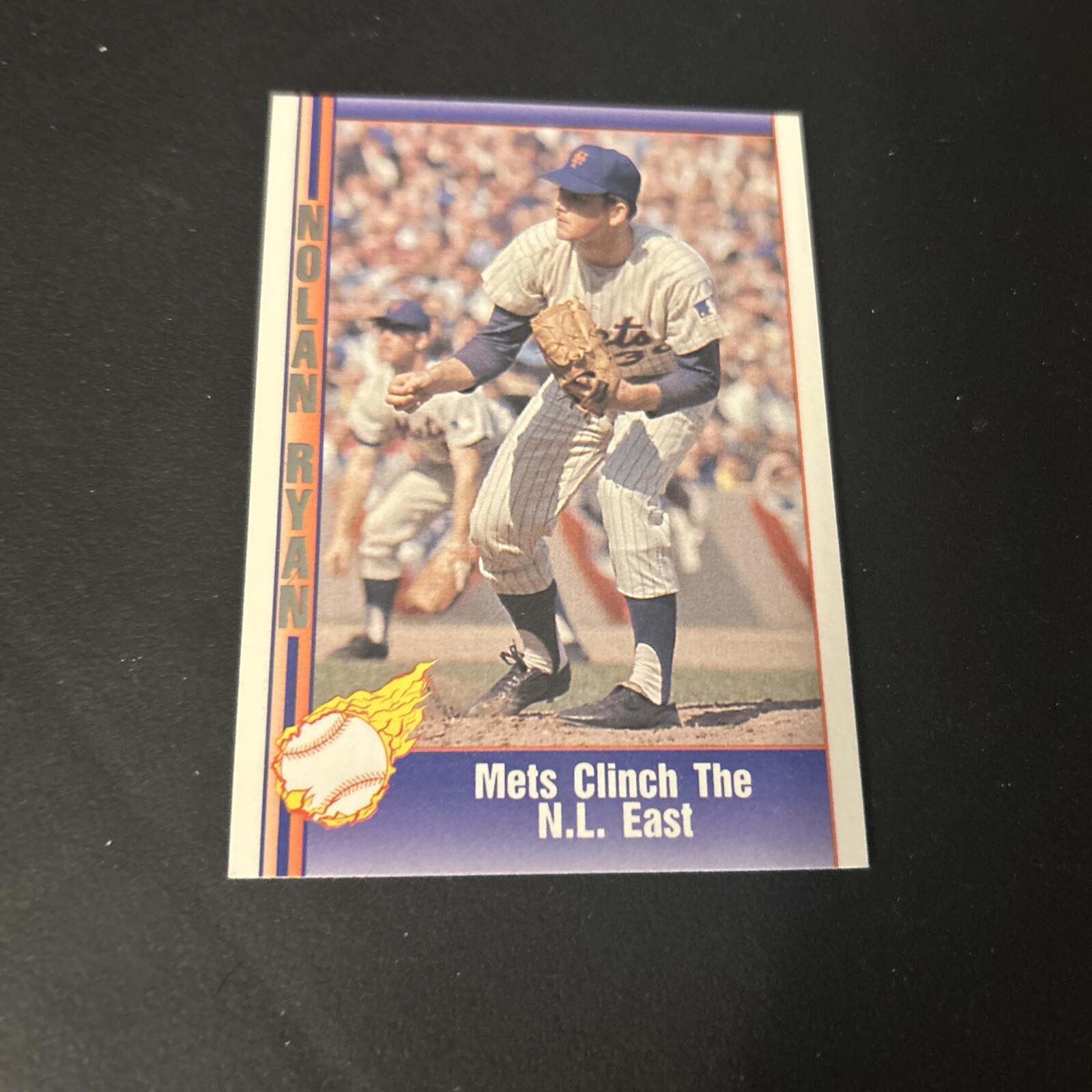 1991 Pacific Nolan Ryan Texas Express I #10 Nolan Ryan (n)