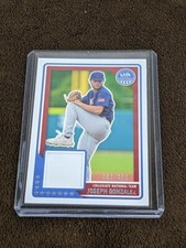 2023 STARS STRIPES COL NATIONAL TEAM /250 JERSEY RELIC JOSEPH GONZALEZ