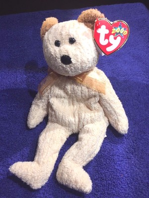 huggy the bear beanie baby