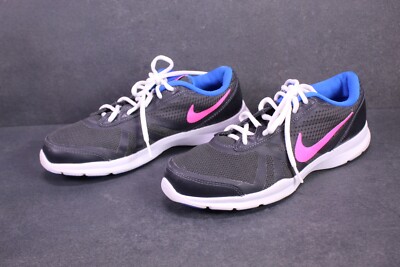 Nike Sneaker Core Motion 2 Damen Sportschuhe Gr. 40 schwarz pink blau SB2177