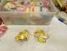 Box 8/2 Manistee #3 Salmon Spoons. 24 New Spoons.