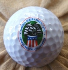 Collectible Golf Ball ....1972 US Open..Pebble Beach