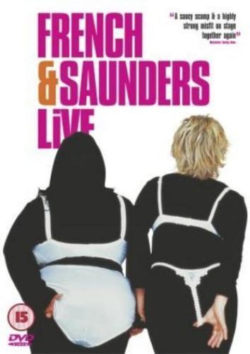 French And Saunders - Live (DVD) Dawn French Jennifer Saunders Rowland Rivron