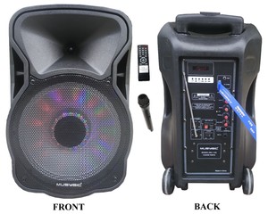 ak 12 portable speaker system