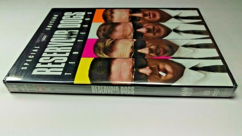 Reservoir Dogs (NEW SEALED DVD, 2002, 10th Anniversary Edition 2-Disc Set) - Imagen 3 de 3