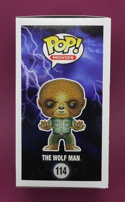 FUNKO POP MOVIES MONSTERS #114 THE WOLF MAN VAULTED VINYL