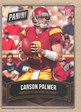 Carson Palmer #10 2015 Panini National Convention Thick Stock USC
