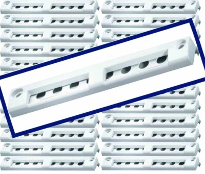 Siegenia 25x Aeromat Mini Standard Fensterfalzlüfter - weiß - für alle Fenster