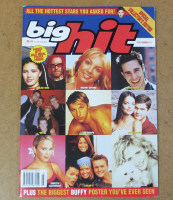 BIg Hit Magazine TEEN BRITNEY SPEARS Ian Thorpe BSB Hanson Freddie
