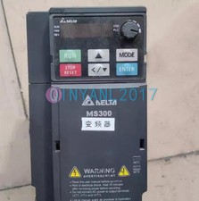1PC Used Delta VFD7A5MS21ANSAA 1.5KW 220V inverter