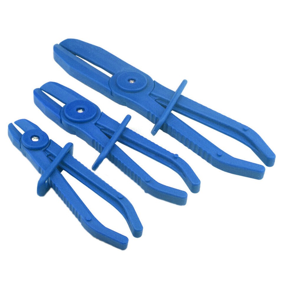 3 pack Fuel Water Brake Line Pipe Pinch Off Pliers Flexible Hose Clamp ...
