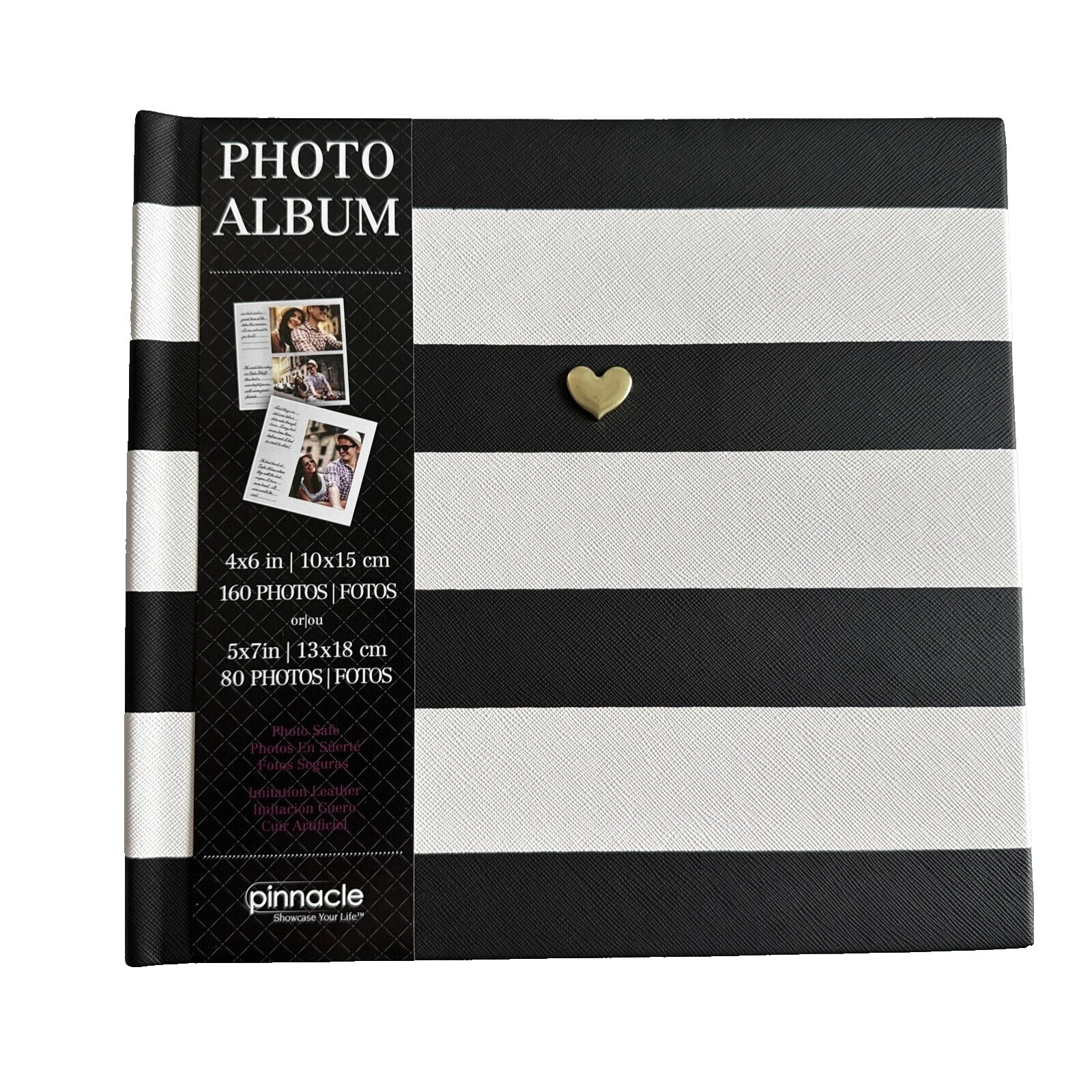 Brown Slip-en álbumes de fotos de Boda álbum