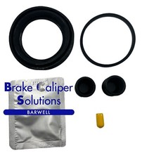 FRONT single Brake Caliper Seal Repair Kit for PEUGEOT 405 1987-1995 BSK205415