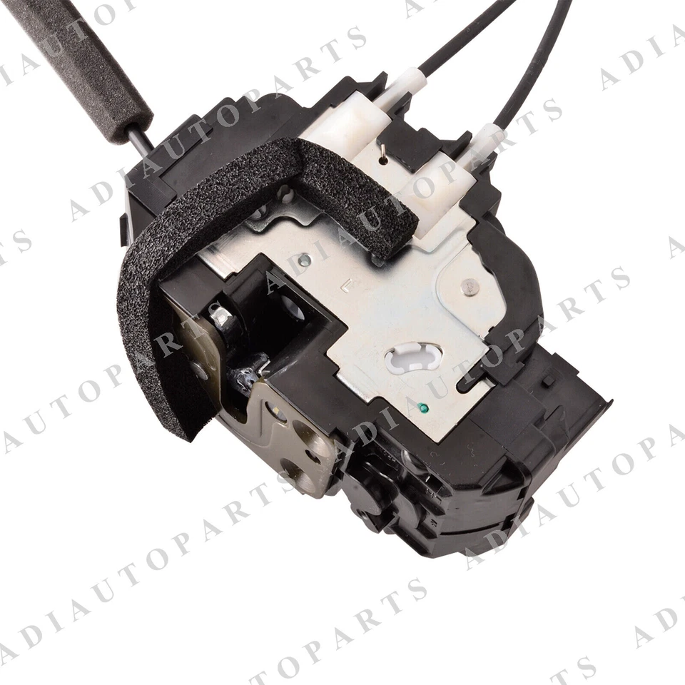 Conjunto de pestillo de puerta del lado del conductor delantero izquierdo para Infiniti G35 Coupé 2003-2004 Foto 4 de 4