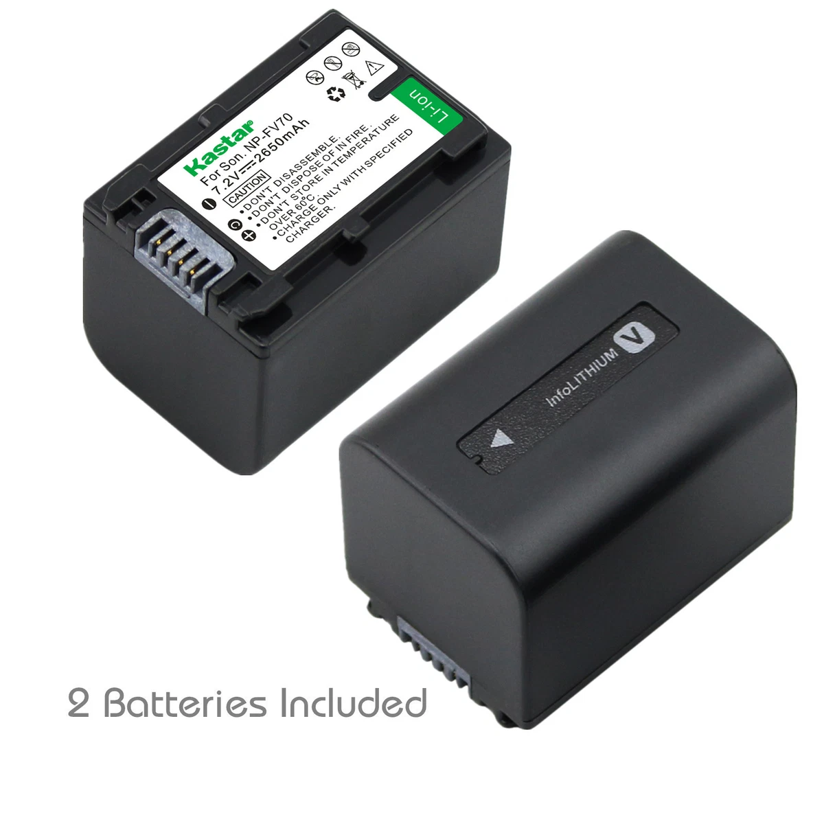 25+ Sony Np Fv70 Battery for sale | Updated Oct 2026