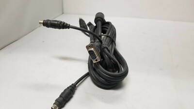 Belkin OmniView KVM Cable Kit 6ft F3X1105-06 PS/2 VGA . 