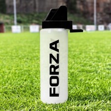 FORZA 1L Hygiene Water Bottle | BPA Free Soft Squeeze Sports Bottle