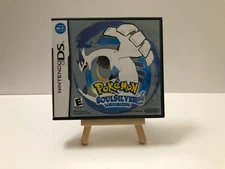 Replacement Case for Pokemon SoulSilver Version Nintendo DS